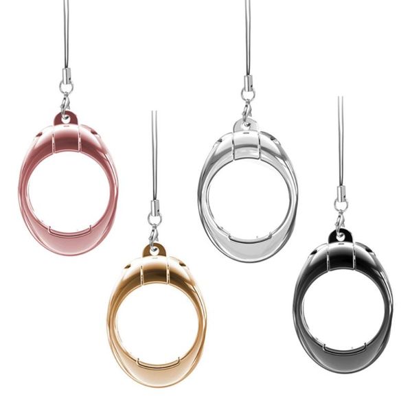 cell phone mounts & holders 4pcs metal lanyard ring bracket 2-in-1 universal anti-lost holder mixed colors 
cell phone mounts & holders 4pcs metal lanyard ring bracket 2-in-1 universal anti-lost holder mixed colors