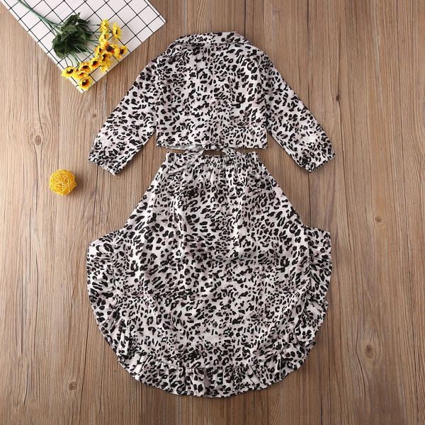 girls clothing set kids baby girl clothes long sleeve blouse+mermaid skirts leopard casual 2pcs suits, White
girls clothing set kids baby girl clothes long sleeve blouse+mermaid skirts leopard casual 2pcs suits, White