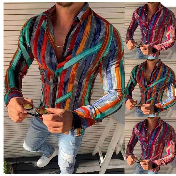 men's casual shirts fashion shirt business stripe printing colorful men male for spring autumn long-sleeve thin, White;black
men's casual shirts fashion shirt business stripe printing colorful men male for spring autumn long-sleeve thin, White;black