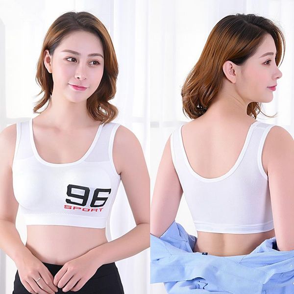 gym clothing women sports bra jogging running fitness sport cotton yoga for crop, White;black
gym clothing women sports bra jogging running fitness sport cotton yoga for crop, White;black