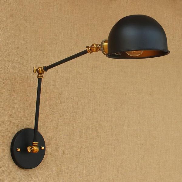 wall lamp led light vintag black iron lights for home living room swing arm with switch reading lamps bedside lighting
wall lamp led light vintag black iron lights for home living room swing arm with switch reading lamps bedside lighting