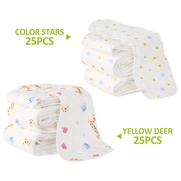 cloth diapers 25pcs reusable infant nappy inserts washable soft peanut shaped 3-layer baby breath diaper
cloth diapers 25pcs reusable infant nappy inserts washable soft peanut shaped 3-layer baby breath diaper
