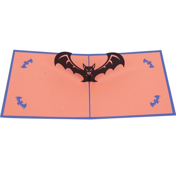 greeting cards 1pcs 3d up halloween card black bat invitations home decorations party supplies children's gift craft
greeting cards 1pcs 3d up halloween card black bat invitations home decorations party supplies children's gift craft