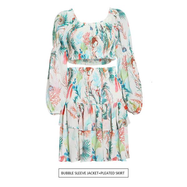 women's blouses & shirts fashion print skirt suit summer lantern sleeve one shoulder short chiffon shirt + cake 7gox, White
women's blouses & shirts fashion print skirt suit summer lantern sleeve one shoulder short chiffon shirt + cake 7gox, White