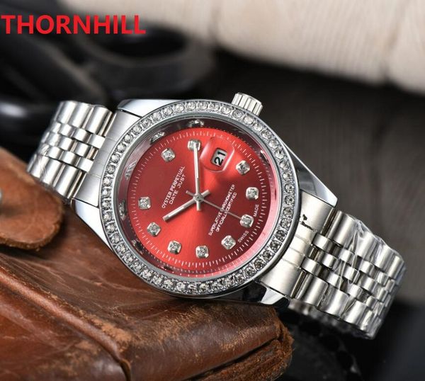montre de luxe quartz movement watches 40mm stainless steel super wristwatches men lovers women waterproof watch clock, Slivery;brown
montre de luxe quartz movement watches 40mm stainless steel super wristwatches men lovers women waterproof watch clock, Slivery;brown