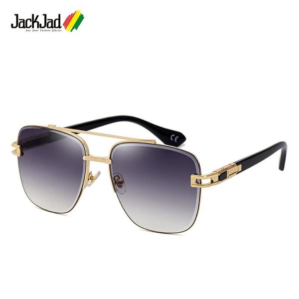 jackjad 2021 fashion vintage grand-evo one style gradient sunglasses men cool unique brand design sun glasses 1276, White;black
jackjad 2021 fashion vintage grand-evo one style gradient sunglasses men cool unique brand design sun glasses 1276, White;black