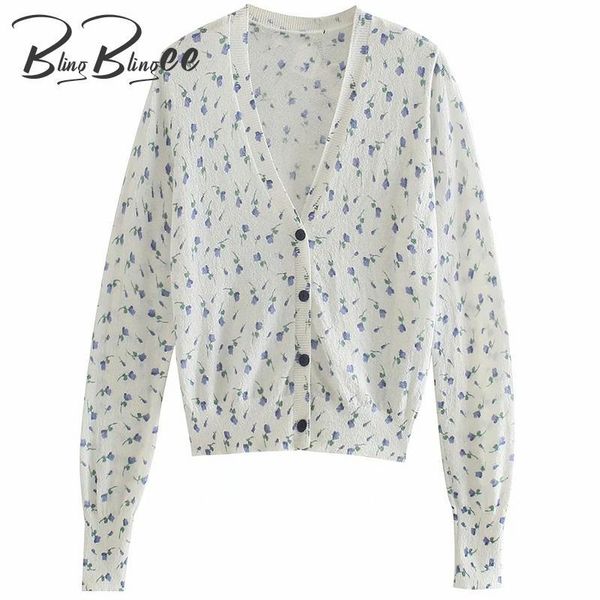 women's knits & tees blingblingee 2021 summer autumn long sleeve floral jacquard knitted cardigan single breasted deep v neck women cas, White
women's knits & tees blingblingee 2021 summer autumn long sleeve floral jacquard knitted cardigan single breasted deep v neck women cas, White