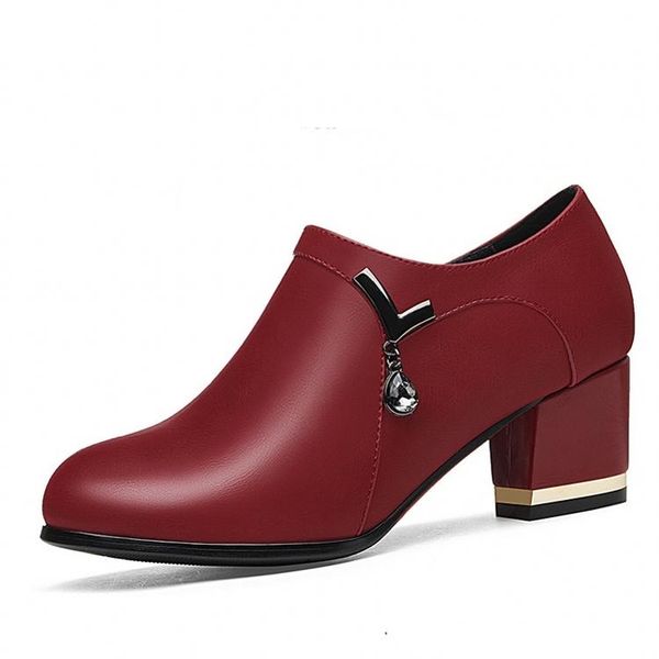 dress shoes design autumn square high heels woman pumps sheepskin black red thick work yg-b0343
dress shoes design autumn square high heels woman pumps sheepskin black red thick work yg-b0343