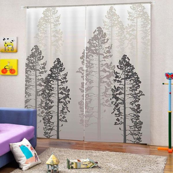 curtain & drapes decoration curtains polyester set with hooks tree forest for living room bedroom
curtain & drapes decoration curtains polyester set with hooks tree forest for living room bedroom