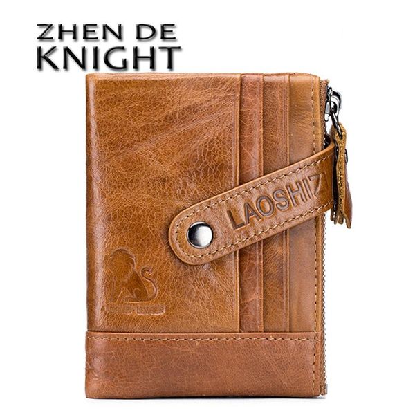 manbang men wallets genuine leather short coin purse small vintage walet men's purse zipper cion pocket card holder men wallets, Red;black
manbang men wallets genuine leather short coin purse small vintage walet men's purse zipper cion pocket card holder men wallets, Red;black