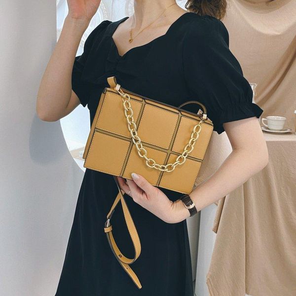 shoulder bags for women stitching women's small square bag fashion pu leather messenger sac à main mochila
shoulder bags for women stitching women's small square bag fashion pu leather messenger sac à main mochila