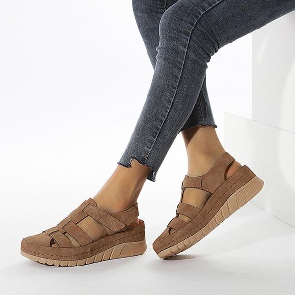sandals fashion women's hollow wedge sandals, solid color wear-resistant non-slip outdoor casual slippers#, Black
sandals fashion women's hollow wedge sandals, solid color wear-resistant non-slip outdoor casual slippers#, Black