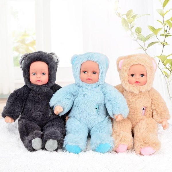 small animal supplies 25cm mini soft stuffed plush toy bear toys for children silicone baby sleeping reborn dolls kids girls
small animal supplies 25cm mini soft stuffed plush toy bear toys for children silicone baby sleeping reborn dolls kids girls