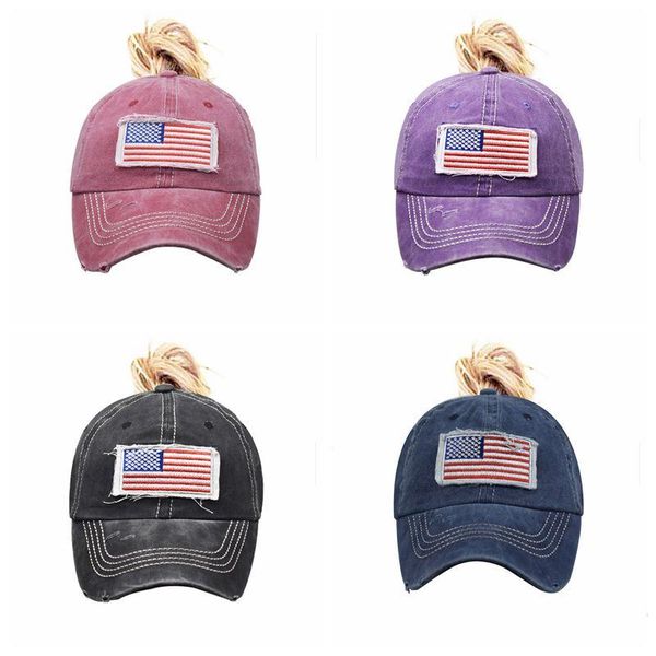 women hats american flag embroider baseball cap washed hole net hat classics ball caps adjustable outdoor sport visor 10colors ld60908
women hats american flag embroider baseball cap washed hole net hat classics ball caps adjustable outdoor sport visor 10colors ld60908