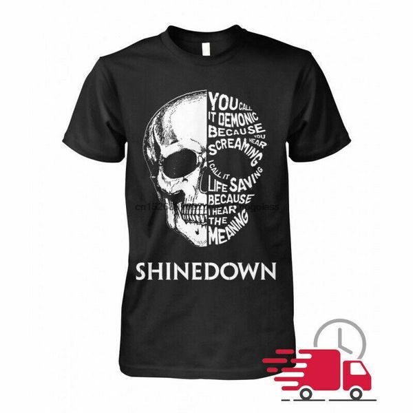 men's t-shirts shinedown you call it demonic because hear screaming t-shirt size s-5xl f, White;black
men's t-shirts shinedown you call it demonic because hear screaming t-shirt size s-5xl f, White;black