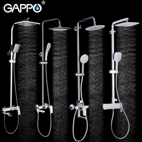gappo shower faucets rainfall shower set wall mounted bathroom mixer taps faucet waterfall bath tub faucet grifo ducha
gappo shower faucets rainfall shower set wall mounted bathroom mixer taps faucet waterfall bath tub faucet grifo ducha