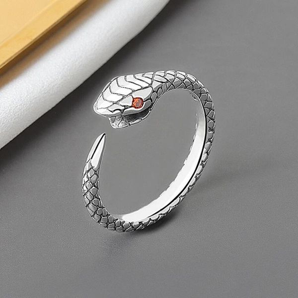 cluster rings kofsac vintage 925 sterling silver for women party jewelry trendy adjustable thai snake ring lady accessories, Golden;silver
cluster rings kofsac vintage 925 sterling silver for women party jewelry trendy adjustable thai snake ring lady accessories, Golden;silver