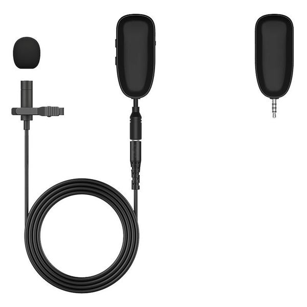 2.4g wireless lavalier microphone, lapel microphone cord length 1.5m for recording android youtube
2.4g wireless lavalier microphone, lapel microphone cord length 1.5m for recording android youtube