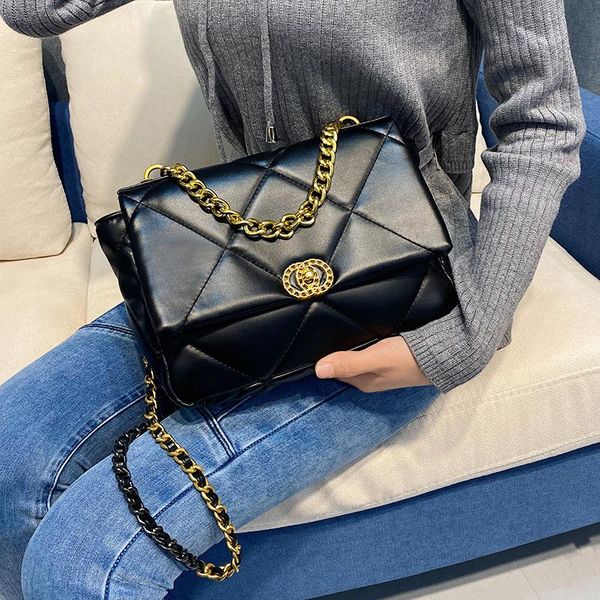 evening bags 2021 women's small shoulder bag luxury female chain diamond lattice crossbody for women bolsas feminina fashion leather
evening bags 2021 women's small shoulder bag luxury female chain diamond lattice crossbody for women bolsas feminina fashion leather