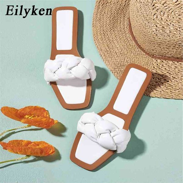 eilyken est womens slippers summer outdoors vintage purple square toe flats casual beach slides shoes 210607, Black
eilyken est womens slippers summer outdoors vintage purple square toe flats casual beach slides shoes 210607, Black