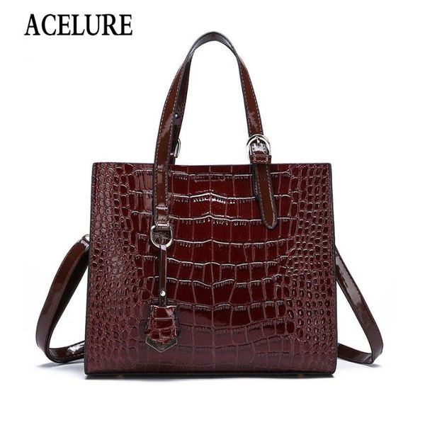 shoulder bags acelure alligator pu leather for women solid color high-capacity beautiful ladies messenger all-match handbag
shoulder bags acelure alligator pu leather for women solid color high-capacity beautiful ladies messenger all-match handbag