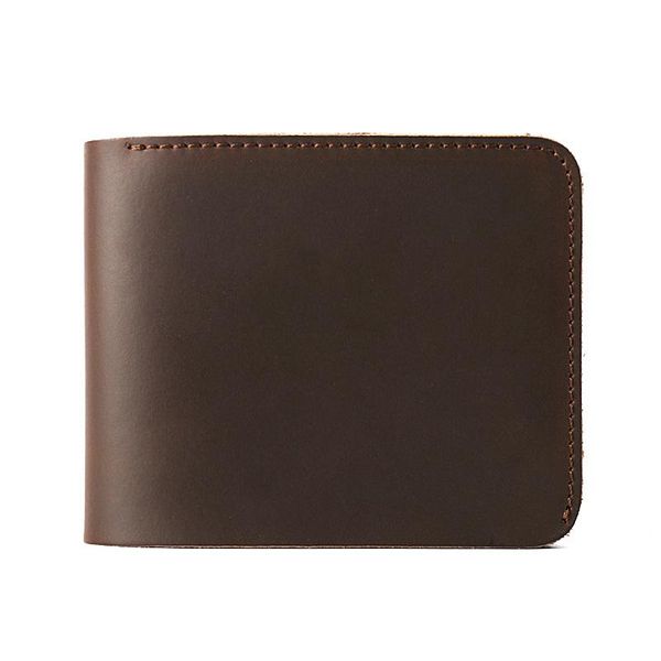 wallets split leather men slim wallet vintage card holder designer luxury purse short small money bag, Red;black
wallets split leather men slim wallet vintage card holder designer luxury purse short small money bag, Red;black