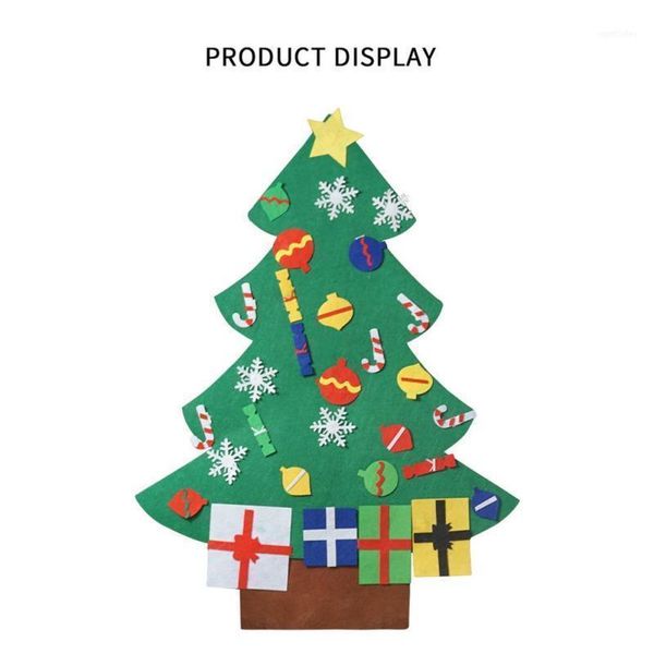 christmas decorations undefined artificial christmastree kids toys diy felt xmas tree home decoration accessories year's supplies 1
christmas decorations undefined artificial christmastree kids toys diy felt xmas tree home decoration accessories year's supplies 1