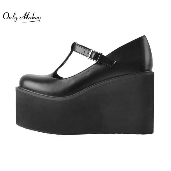 dress shoes onlymaker women's high heel platform hollow round toe matte black wedges pumps buckle strap fashion
dress shoes onlymaker women's high heel platform hollow round toe matte black wedges pumps buckle strap fashion