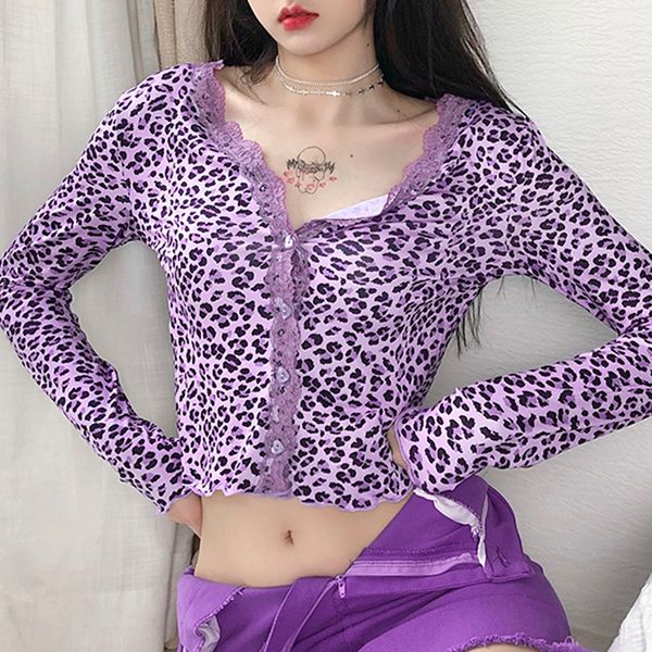 y2k aesthetic leopard printed cropped shirts for women streetwear fashion lace patchwork skinny tee shirts 90s outfirs, White
y2k aesthetic leopard printed cropped shirts for women streetwear fashion lace patchwork skinny tee shirts 90s outfirs, White