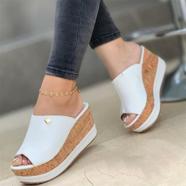 sandals women summer fashion women's 2021 wedge shoes platform slippers open toe flip flops, Black
sandals women summer fashion women's 2021 wedge shoes platform slippers open toe flip flops, Black