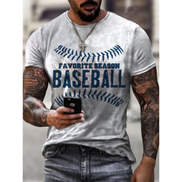baseball original 3d printing t-shirt unique fashion beautiful breathable comfortable daily party travel visual impact gothic style mens sho, White;black
baseball original 3d printing t-shirt unique fashion beautiful breathable comfortable daily party travel visual impact gothic style mens sho, White;black
