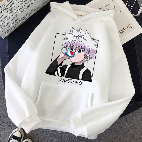 new 2021 winter x hunter hoodies hoodie killua zaoldyeck long sleeve loose hooded sweatshirt autumn hoody pullover 0kou mvy4, Black
new 2021 winter x hunter hoodies hoodie killua zaoldyeck long sleeve loose hooded sweatshirt autumn hoody pullover 0kou mvy4, Black