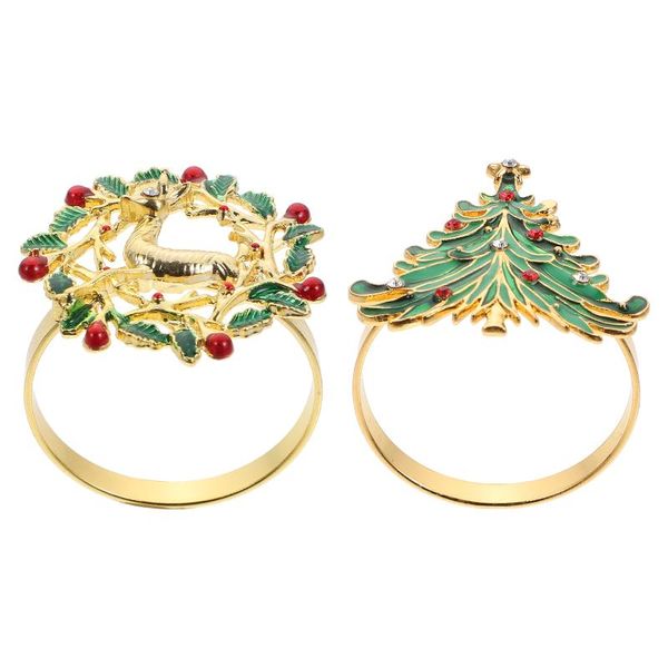 napkin rings 2pcs christmas buckles creative clamps adorable 
napkin rings 2pcs christmas buckles creative clamps adorable