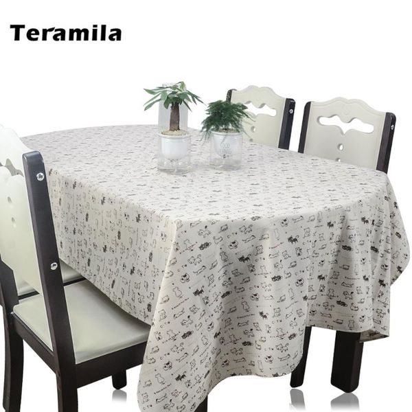table cloth teramila thick linen tablelcoth with lace cats design dining clothes for home party kitchen rectangular round covers
table cloth teramila thick linen tablelcoth with lace cats design dining clothes for home party kitchen rectangular round covers