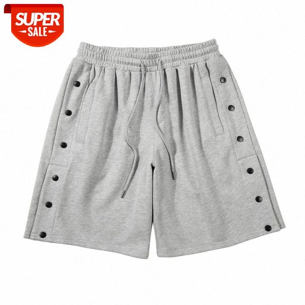side-breasted trousers split casual shorts men's street loose straight five-point pants sports #0p0i, Black
side-breasted trousers split casual shorts men's street loose straight five-point pants sports #0p0i, Black