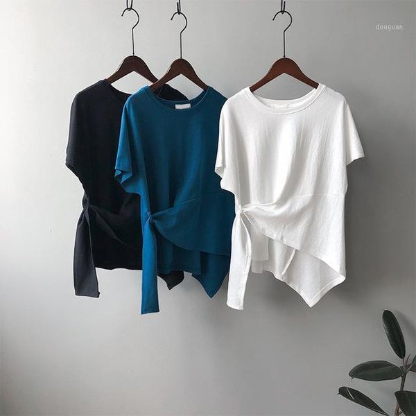women's t-shirt will ~ the coat dresses with short sleeves shirt design feeling all bind render unlined upper garment female leisure, White
women's t-shirt will ~ the coat dresses with short sleeves shirt design feeling all bind render unlined upper garment female leisure, White