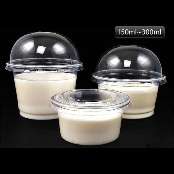 disposable cups & straws 100pcs 250ml 300ml yogurt pudding jelly cup 120ml 150ml 200ml round transparent dessert plastic with covers
disposable cups & straws 100pcs 250ml 300ml yogurt pudding jelly cup 120ml 150ml 200ml round transparent dessert plastic with covers