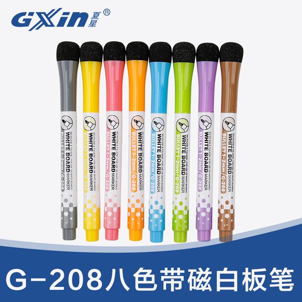 xing xia gxin whiteboard pen g208 adsorbable cartoon erasable tape magnetic erasing card supporting children, Black;red
xing xia gxin whiteboard pen g208 adsorbable cartoon erasable tape magnetic erasing card supporting children, Black;red