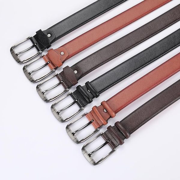 belts male belt for man pu leather men's casual metal alloy pin buckle mens jeans business waistband men luxury waist strap, Black;brown
belts male belt for man pu leather men's casual metal alloy pin buckle mens jeans business waistband men luxury waist strap, Black;brown