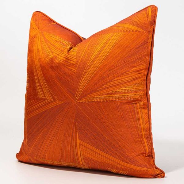 cushion/decorative pillow modern light luxury cushion cover orange embroidered striped jacquard pillowcase home office sofa chair seat decor
cushion/decorative pillow modern light luxury cushion cover orange embroidered striped jacquard pillowcase home office sofa chair seat decor