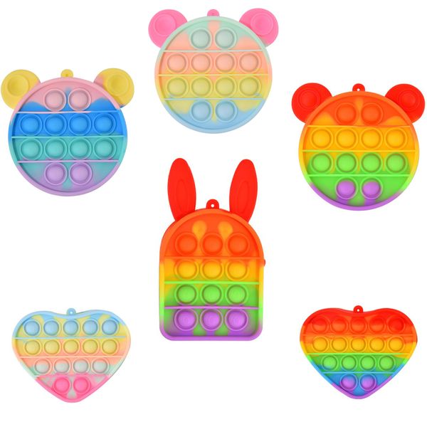 fidget toys bag reliver stress toy rainbow push bubbles autism simpl dimmer antistress toysss children sensory game
fidget toys bag reliver stress toy rainbow push bubbles autism simpl dimmer antistress toysss children sensory game