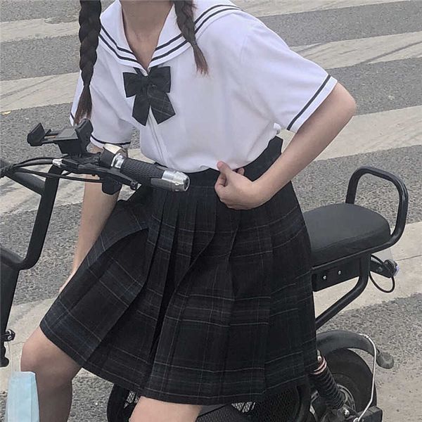 women's blouses & shirts short sleeve blouse women japanese kawaii striped sailor collar zip up white shirt school girls summer to
women's blouses & shirts short sleeve blouse women japanese kawaii striped sailor collar zip up white shirt school girls summer to