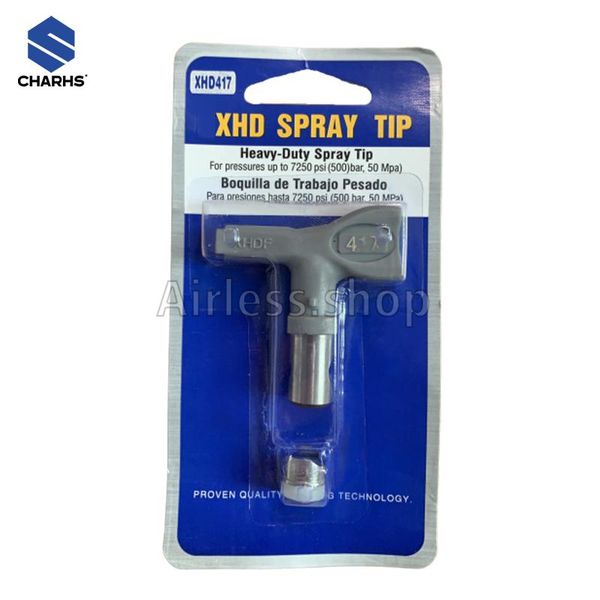 professional spray guns charhs airless tip & xhd guard 500bar / nozzle holder size:7/8" for pneumatic paint sprayer
professional spray guns charhs airless tip & xhd guard 500bar / nozzle holder size:7/8" for pneumatic paint sprayer