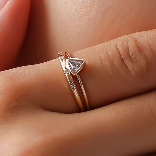 cluster rings foreign trade selling fashion parts geometric inlaid zircon index finger joint combination ring elegant double layer, Golden;silver
cluster rings foreign trade selling fashion parts geometric inlaid zircon index finger joint combination ring elegant double layer, Golden;silver