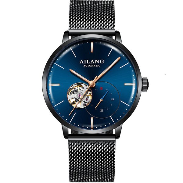 men's watch automatic mechanical fashion dress skeleton polshorlogie unique pointer slim mesh steel band analogue clock, Slivery;brown
men's watch automatic mechanical fashion dress skeleton polshorlogie unique pointer slim mesh steel band analogue clock, Slivery;brown