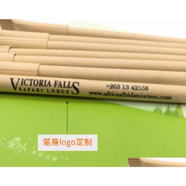 can printing logo high-end gel pen fashions simple green e-friendly kraft paper shell pens office school student jllfoy garden_light, Blue;orange
can printing logo high-end gel pen fashions simple green e-friendly kraft paper shell pens office school student jllfoy garden_light, Blue;orange