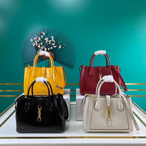 luxurys designers jackie 1961 large tote bag fashion women handbags cow skin gold-toned hardware shoulder bags quality
luxurys designers jackie 1961 large tote bag fashion women handbags cow skin gold-toned hardware shoulder bags quality
