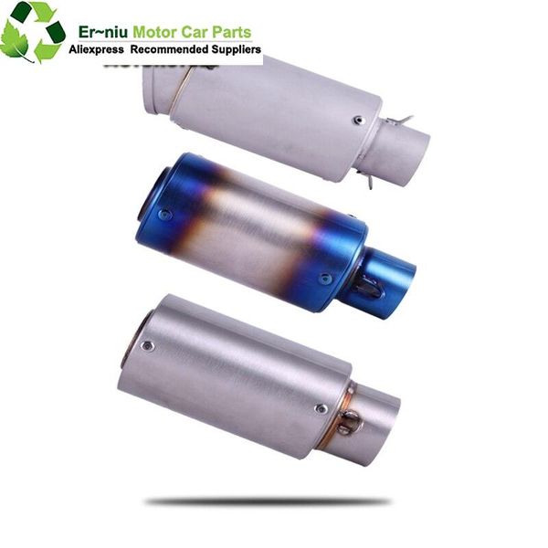 universal inlet 51mm motorcycle exhaust muffler escape slip on pipe xsr900 yzf-r1 yzf-r1m xjr1200 mt-10 tdm850 mt-09 fz8 fj1200
universal inlet 51mm motorcycle exhaust muffler escape slip on pipe xsr900 yzf-r1 yzf-r1m xjr1200 mt-10 tdm850 mt-09 fz8 fj1200