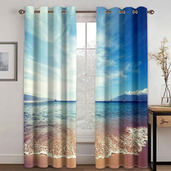 curtain & drapes summer beach 3d printing essential bedroom living room shade fabric custom hook decorative
curtain & drapes summer beach 3d printing essential bedroom living room shade fabric custom hook decorative