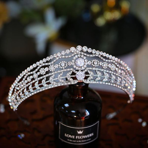 hair clips & barrettes queen crystal bridal tiaras crowns for women wedding jewelry baroque accessories pageant diadem rhinestone bride head, Golden;silver
hair clips & barrettes queen crystal bridal tiaras crowns for women wedding jewelry baroque accessories pageant diadem rhinestone bride head, Golden;silver